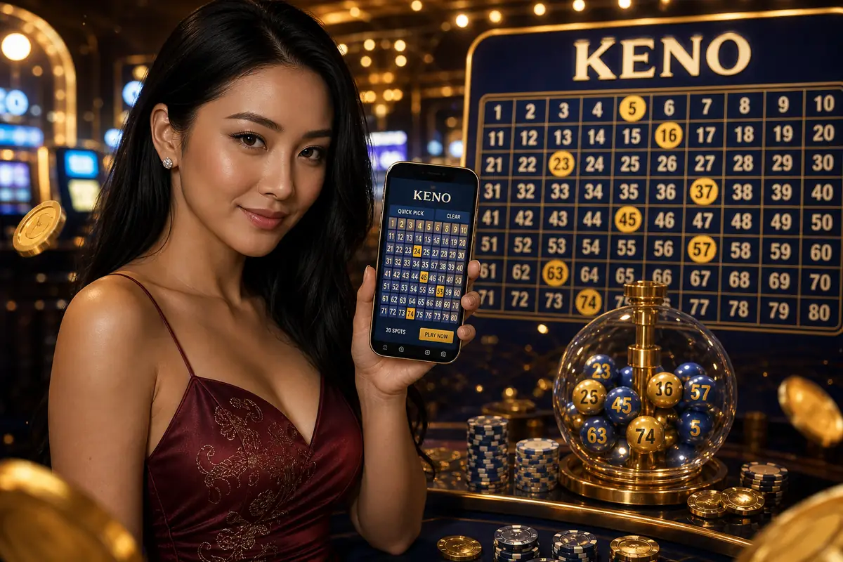 lajuwin Casino antara muka peranti mudah alih