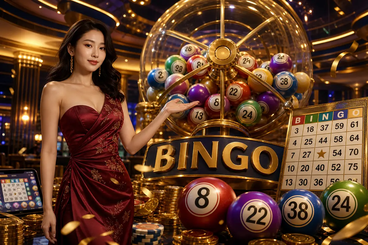 lajuwin Casino meja permainan langsung baccarat